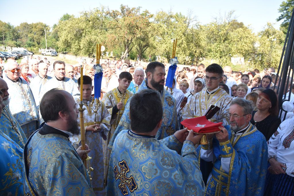 У Нижньому Вербіжі відбулося освячення нового храму 3