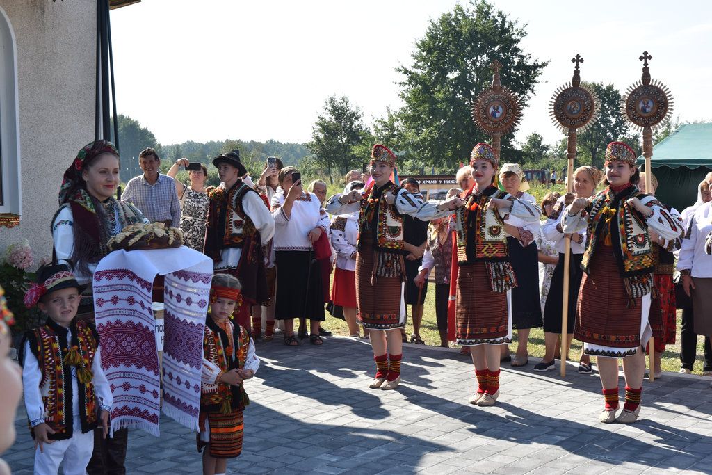 У Нижньому Вербіжі відбулося освячення нового храму 2