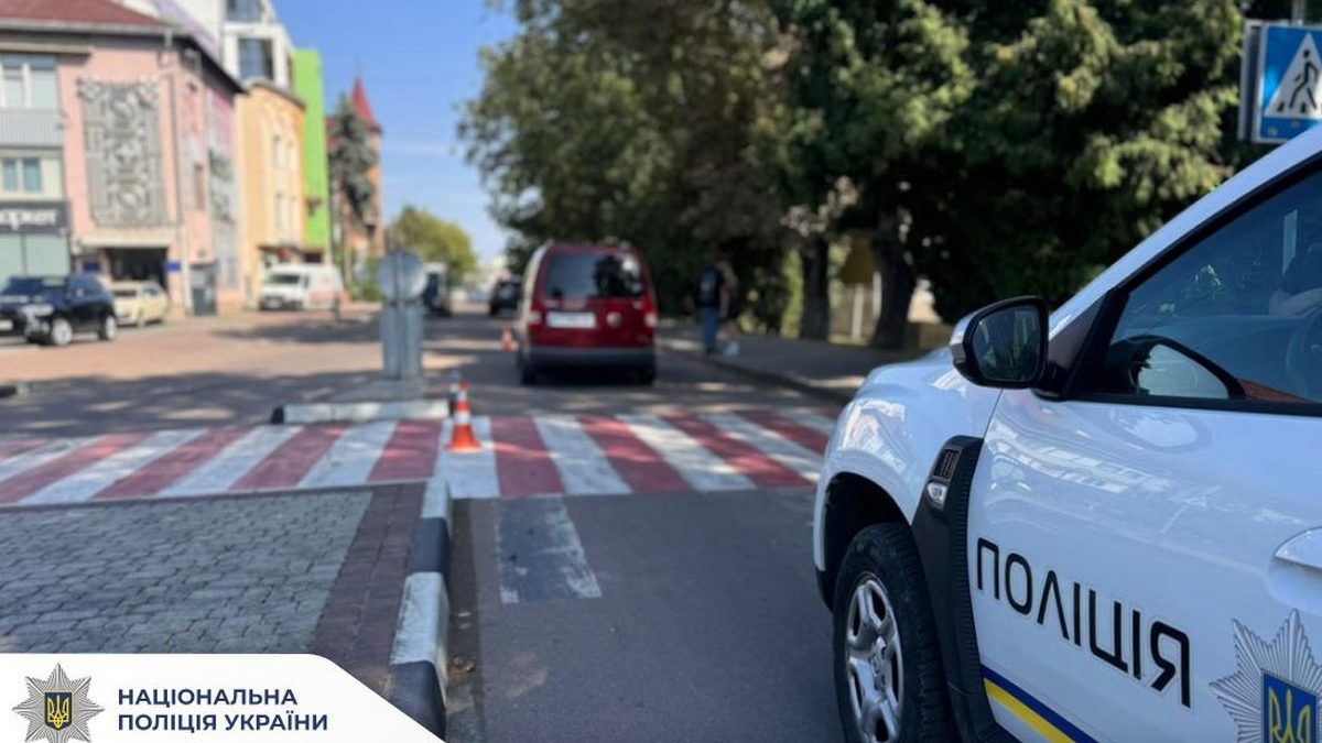 збили дитину