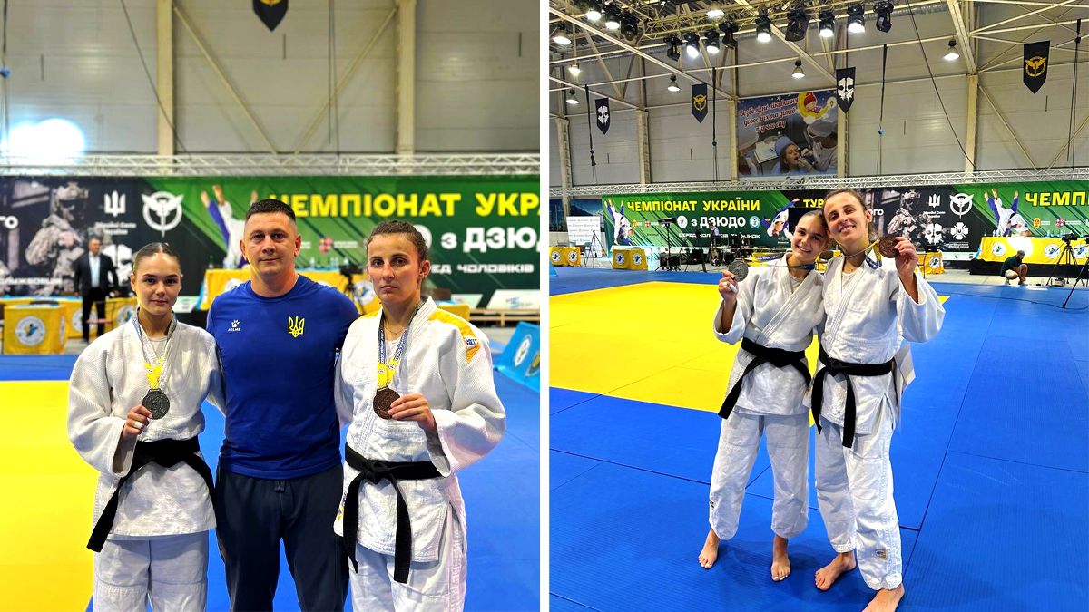 У перший день чемпіонату України з дзюдо спортсменки з Надвірної здобули нагороди