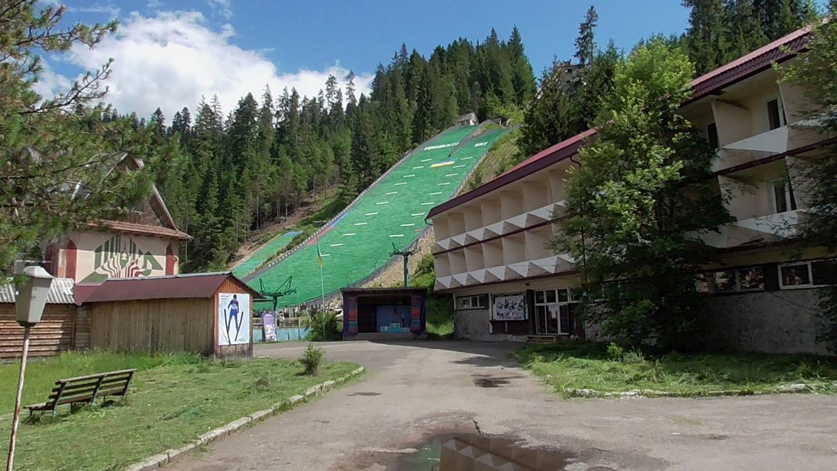 У жовтні на історичних трамплінах змагатимуться спортсмени