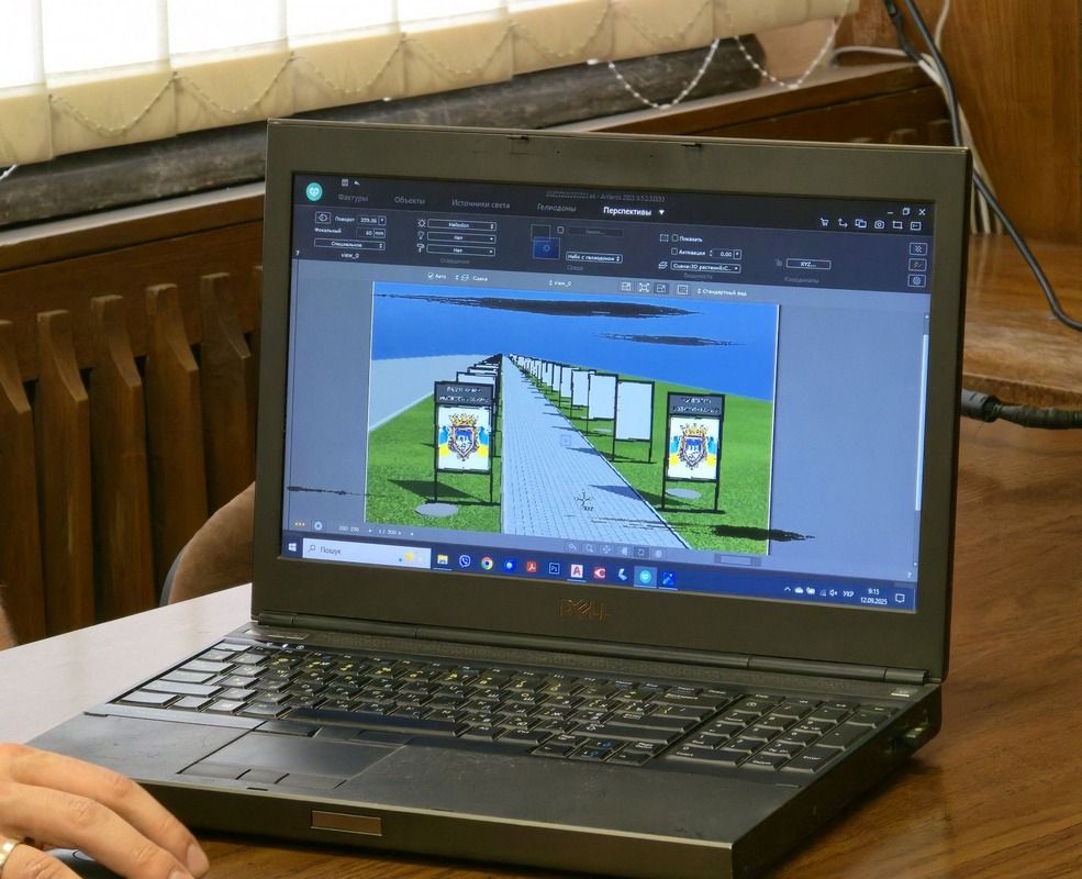 У Снятині працюють над створенням Алеї Надії на честь безвісти зниклих та полонених захисників 1