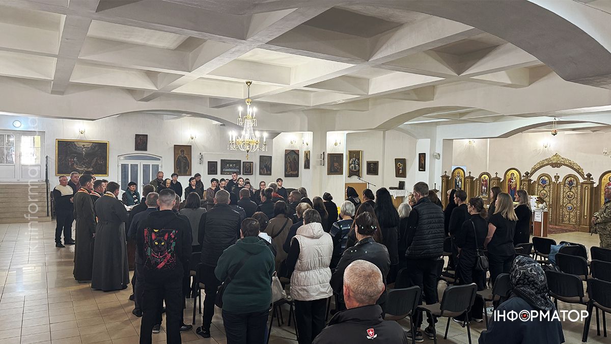 В останню путь коломияни провели воїна Сергія Гриджука 1