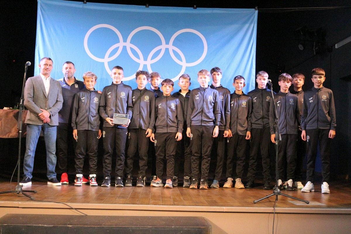 У Коломиї вручили нагороди до Дня фізичної культури і спорту 14