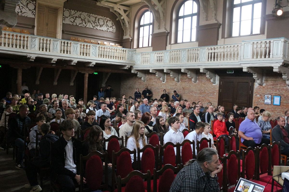 У Коломиї вручили нагороди до Дня фізичної культури і спорту 1