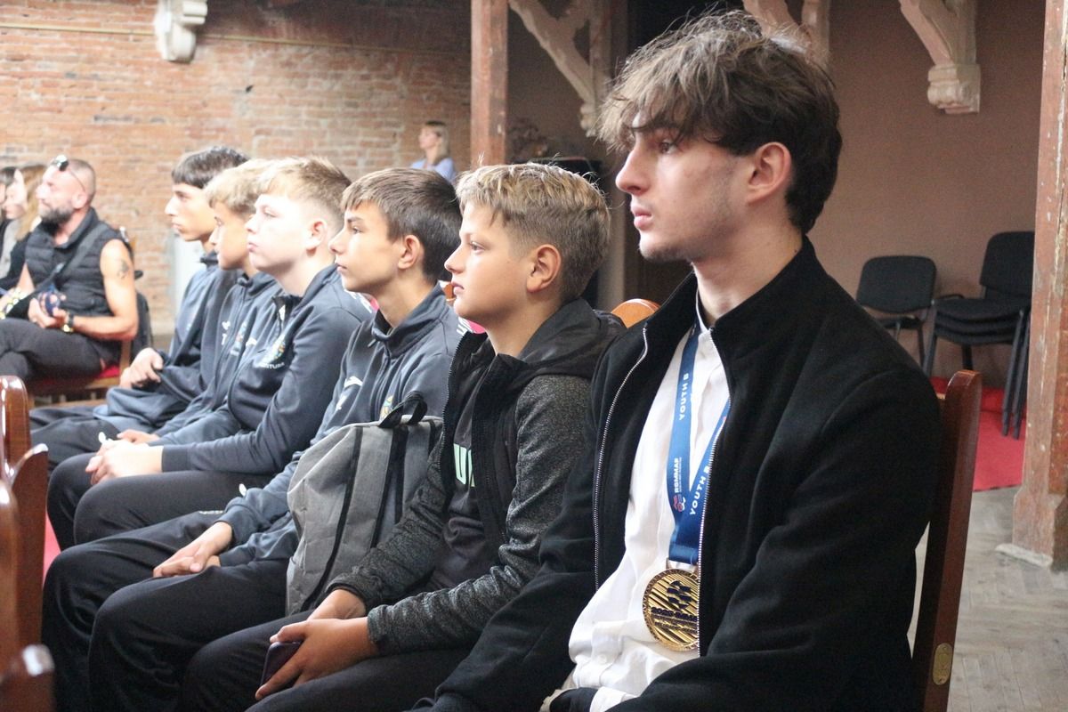 У Коломиї вручили нагороди до Дня фізичної культури і спорту 2