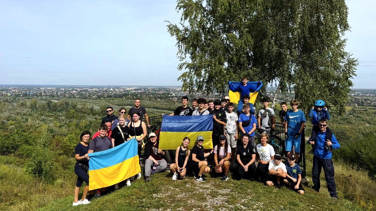 Понад 7 тисяч гривень вдалося зібрати під час благодійного велопробігу в Коломиї