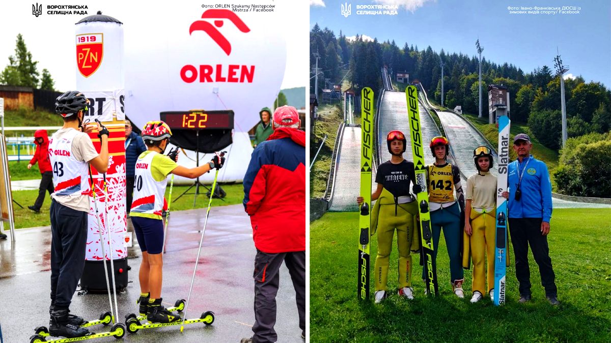 Прикарпатські лижники здобули нагороди на змаганнях у Польщі
