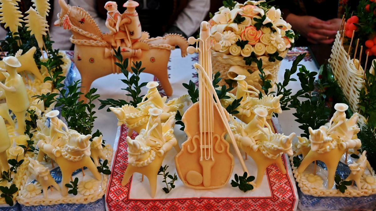 Фестини сирного коника пройшли у Брустурах 2