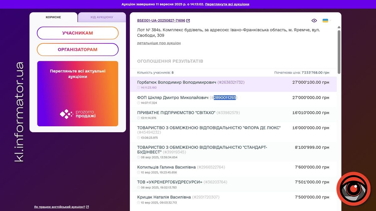По 24 млн грн готові заплатити підприємці за будівлю пошти в центрі Яремче 6