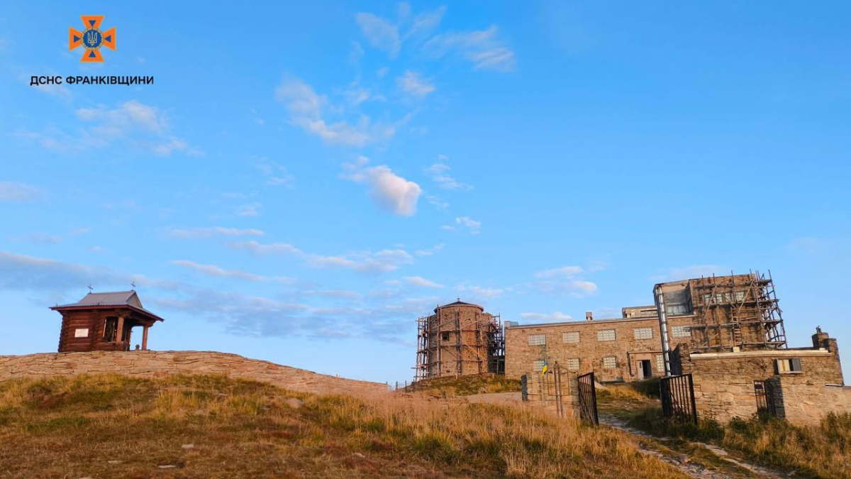 На горі Піп Іван планують відреставрувати покинуту обсерваторію за 42 млн грн