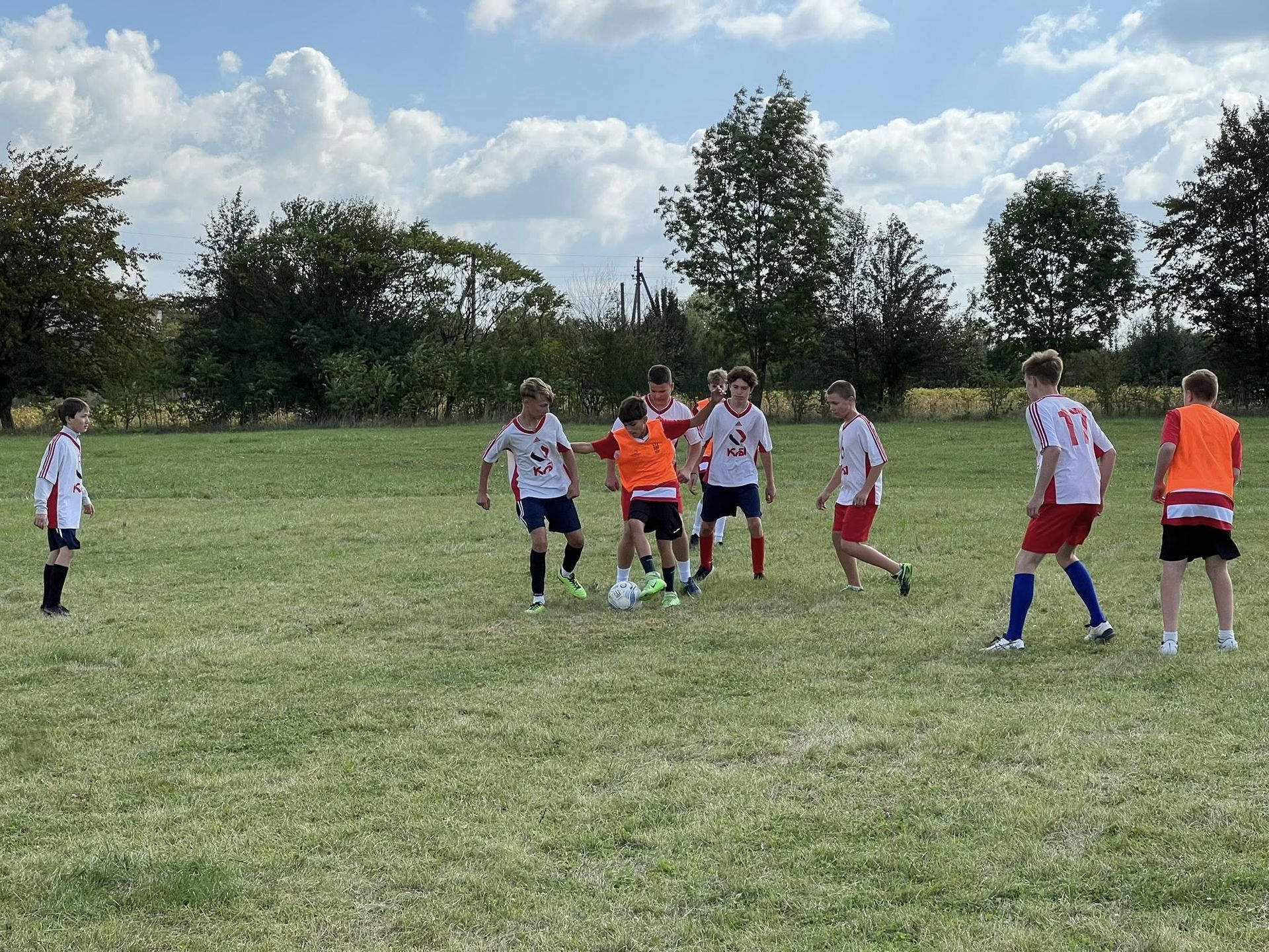 На Коломийщині відбувся футбольний турнір памʼяті полеглого Героя Івана Бундзяка 8