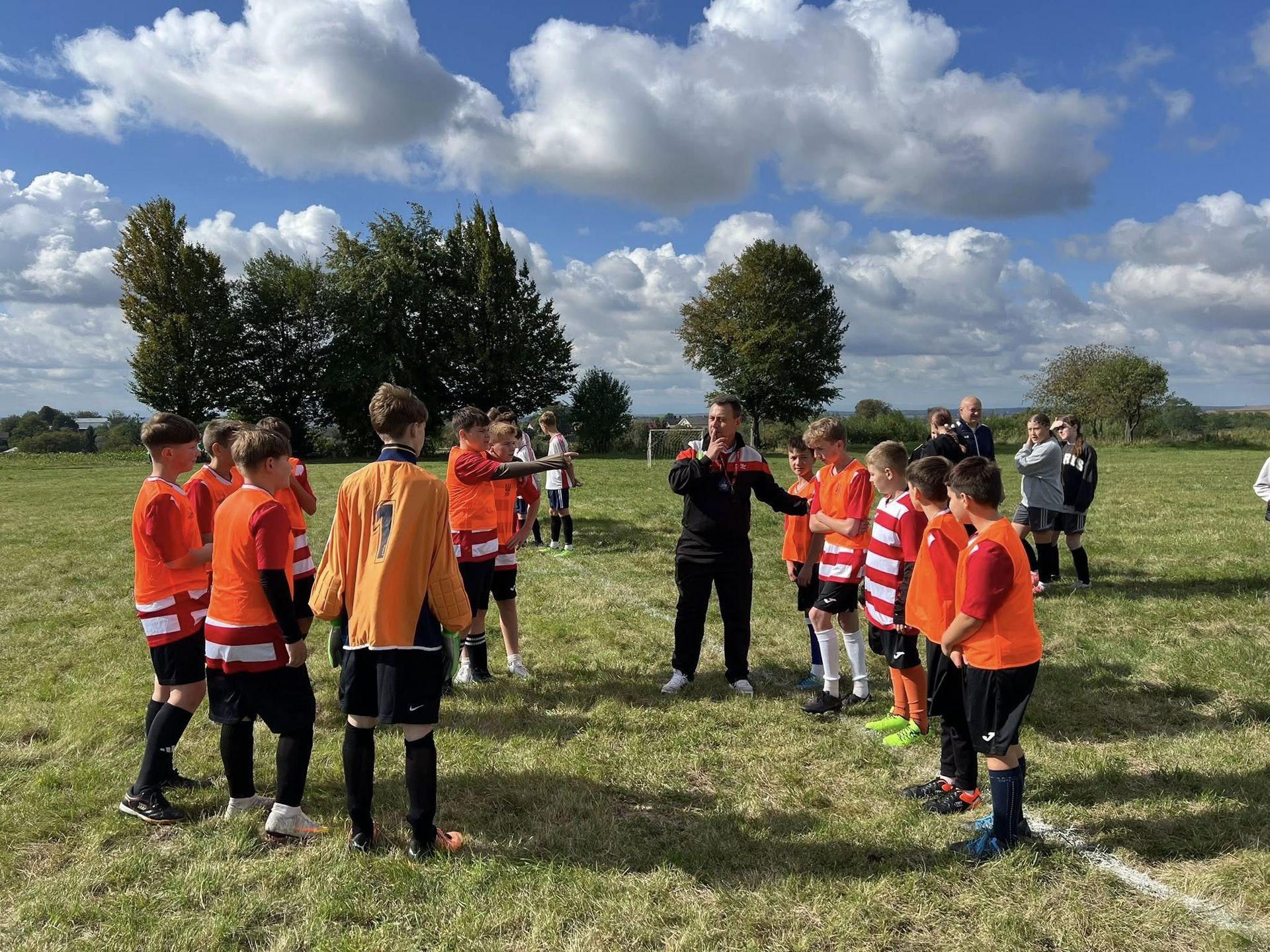 На Коломийщині відбувся футбольний турнір памʼяті полеглого Героя Івана Бундзяка 7