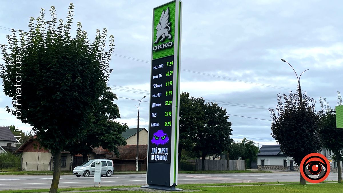 Актуальні вартість пального на АЗС Коломиї 19 вересня 5