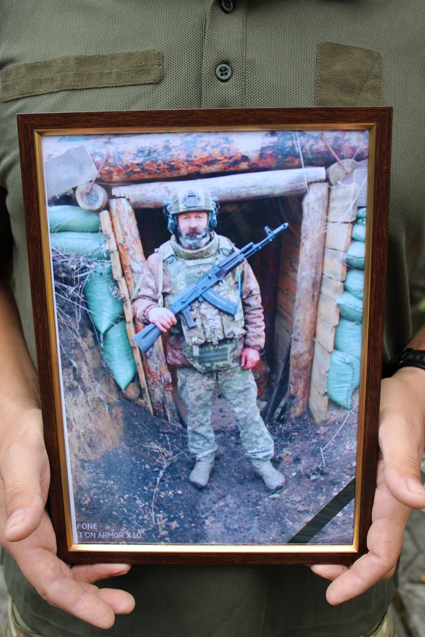 У Верховині зустріли скорботний кортеж померлого воїна Івана Ілюка 1