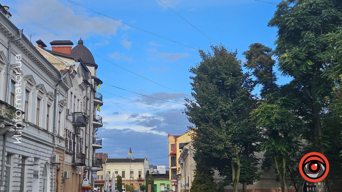 Прогноз погоди у Коломиї 21 вересня