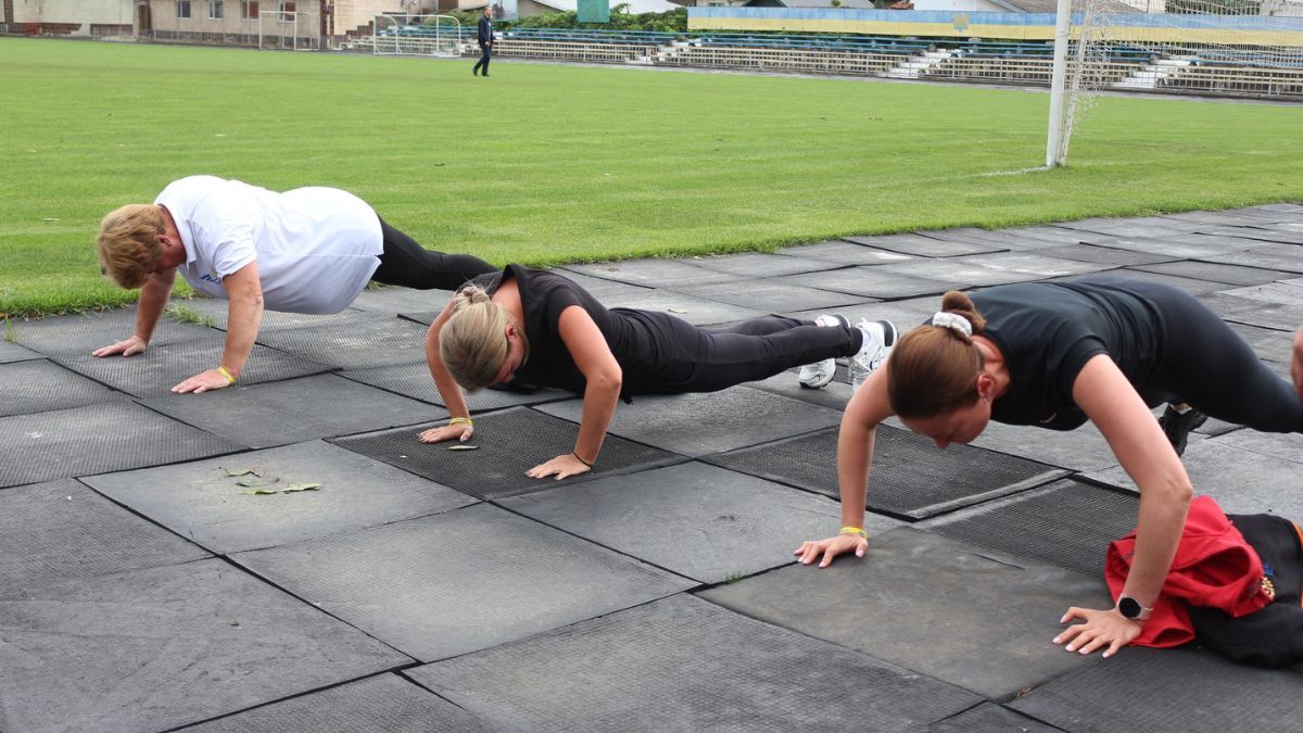 Вдруге в Коломиї стартував спортивний благодій захід "Ротаріада" 8