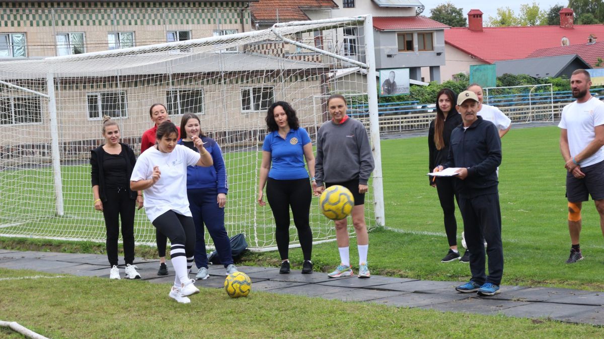 Вдруге в Коломиї стартував спортивний благодій захід "Ротаріада" 7