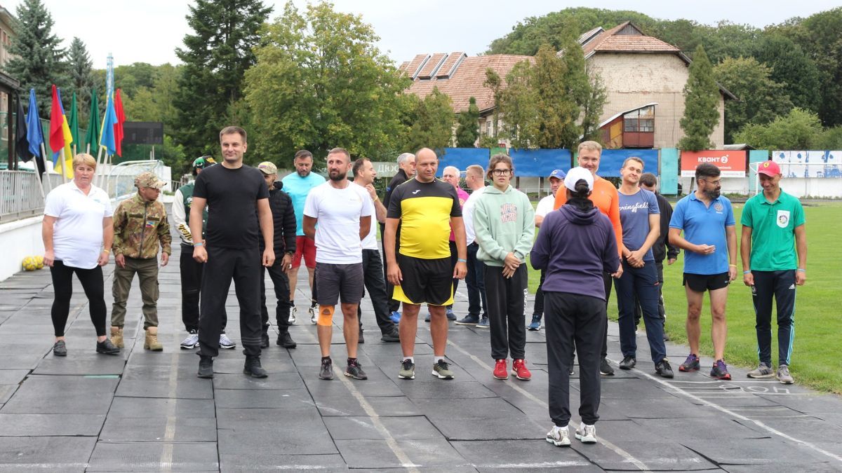 Вдруге в Коломиї стартував спортивний благодій захід "Ротаріада" 5