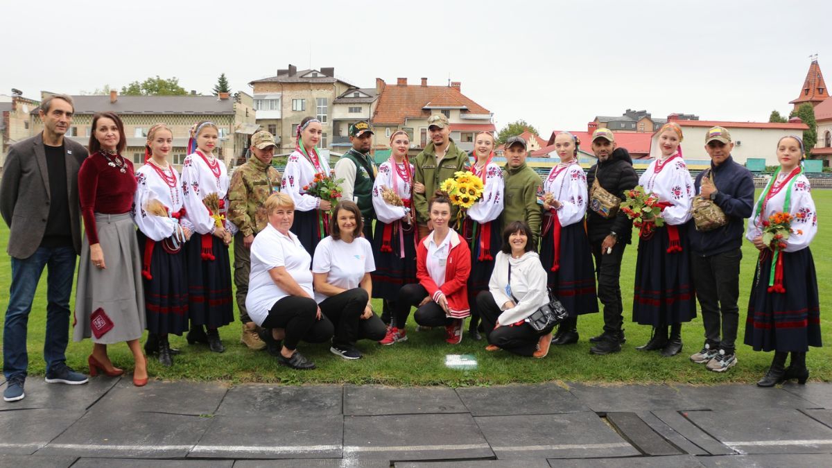 Вдруге в Коломиї стартував спортивний благодій захід "Ротаріада" 6