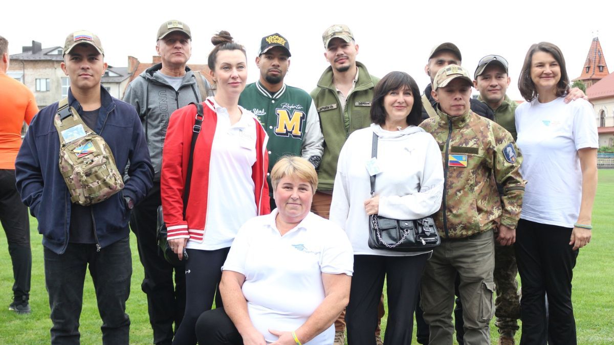 Вдруге в Коломиї стартував спортивний благодій захід "Ротаріада" 2