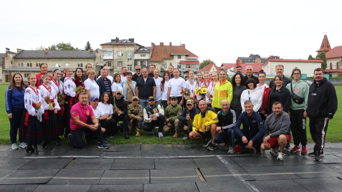 Вдруге в Коломиї стартував спортивний благодій захід "Ротаріада" 1