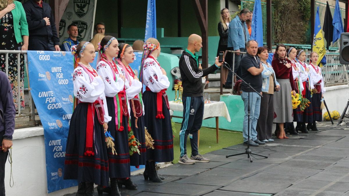 Вдруге в Коломиї стартував спортивний благодій захід "Ротаріада" 4