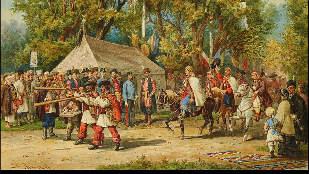 Як у Коломиї приймали цісаря Франца Йосифа: історична подія