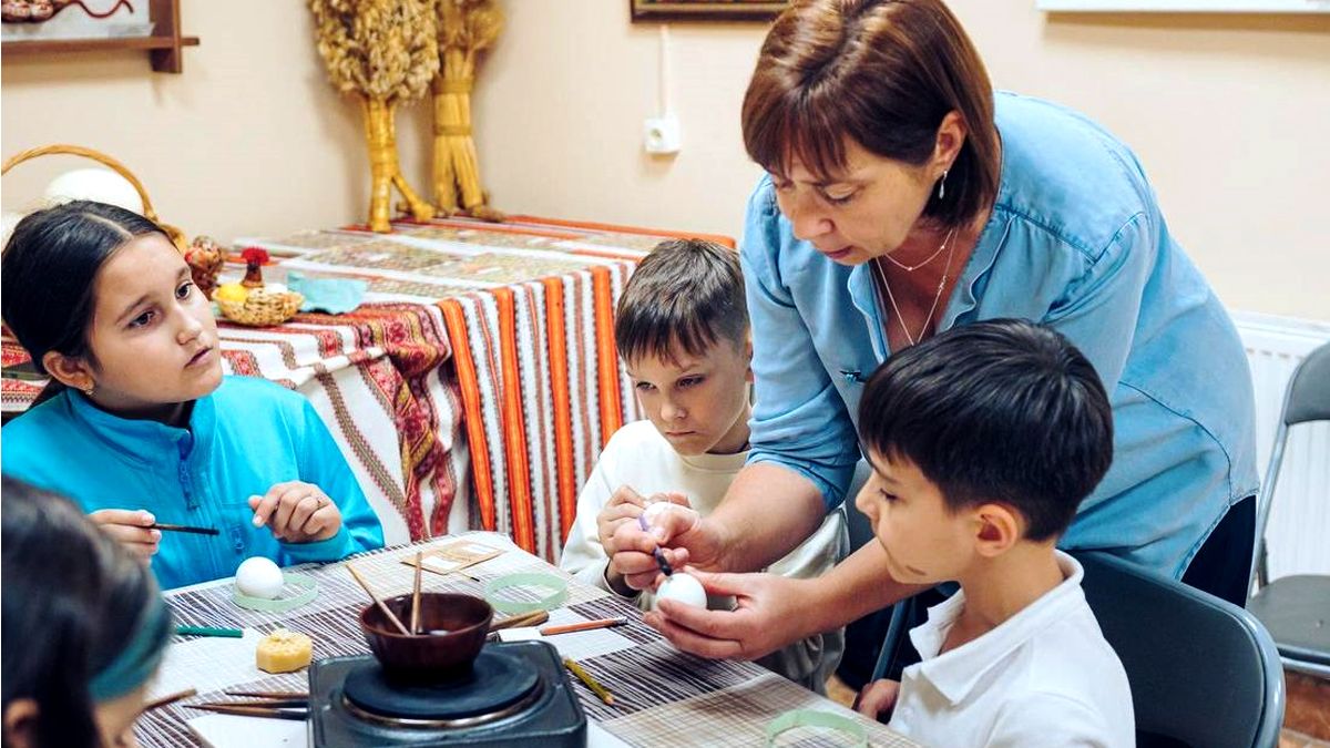 У жовтні при Музею писанкового розпису стартує Школа писанкарства 1