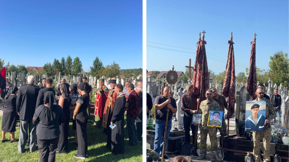 Нижньовербізька громада провела на вічний спочинок воїна Миколу Гоянюка 2