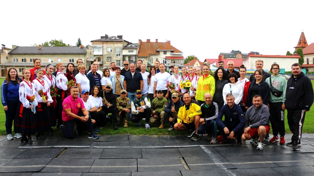 Команда Коломиї стала переможцем Ротаріади "Спорт для всіх"