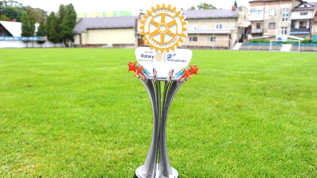 Команда Коломиї стала переможцем Ротаріади "Спорт для всіх" 2