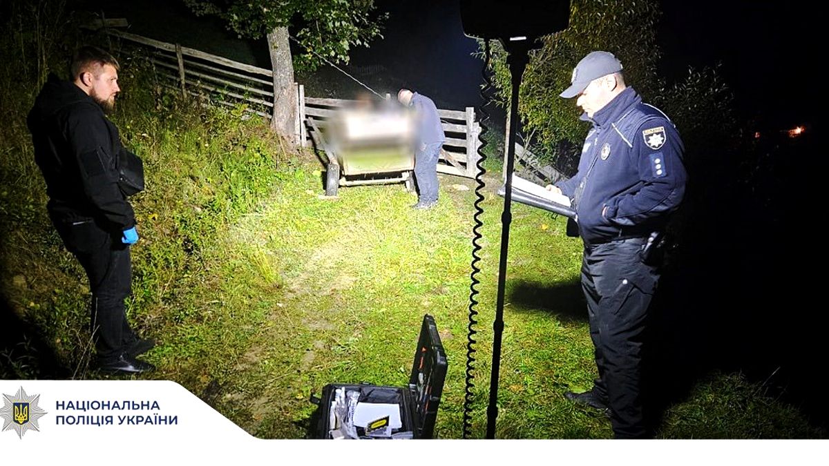 Знайшли мертвим у фірі: поліція розслідує вбивство на Верховинщині 2