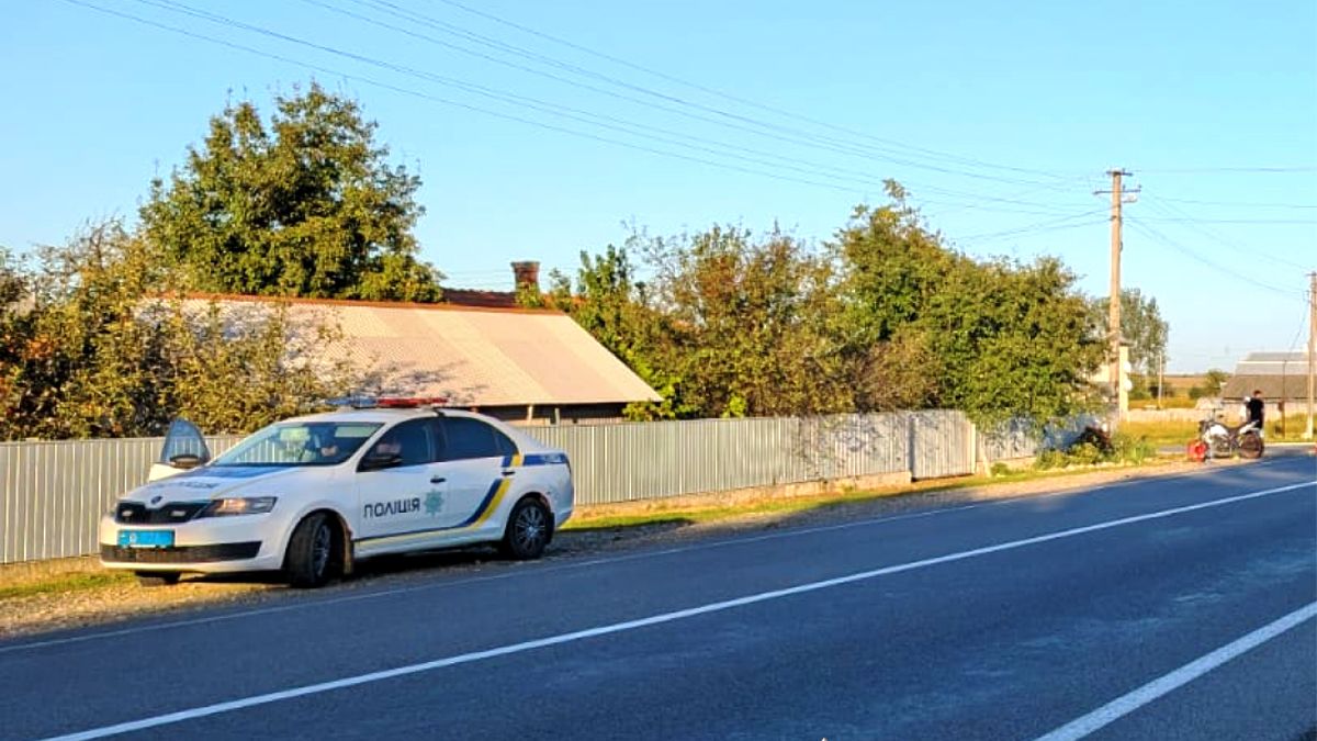 Внаслідок аварії на Коломийщині постраждав 15-річний мотоцикліст 1