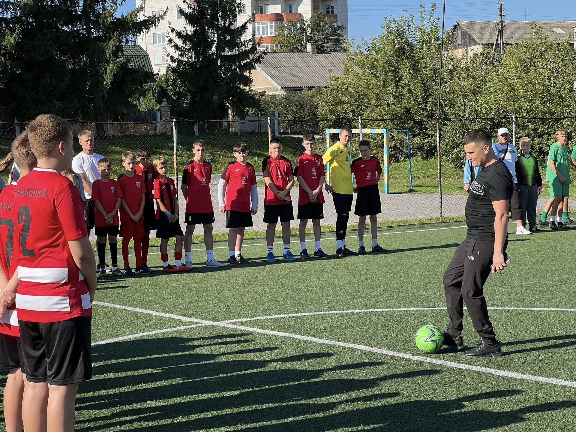 У Городенці відбувся футбольний турнір памʼяті педагога Івана Антошка 3