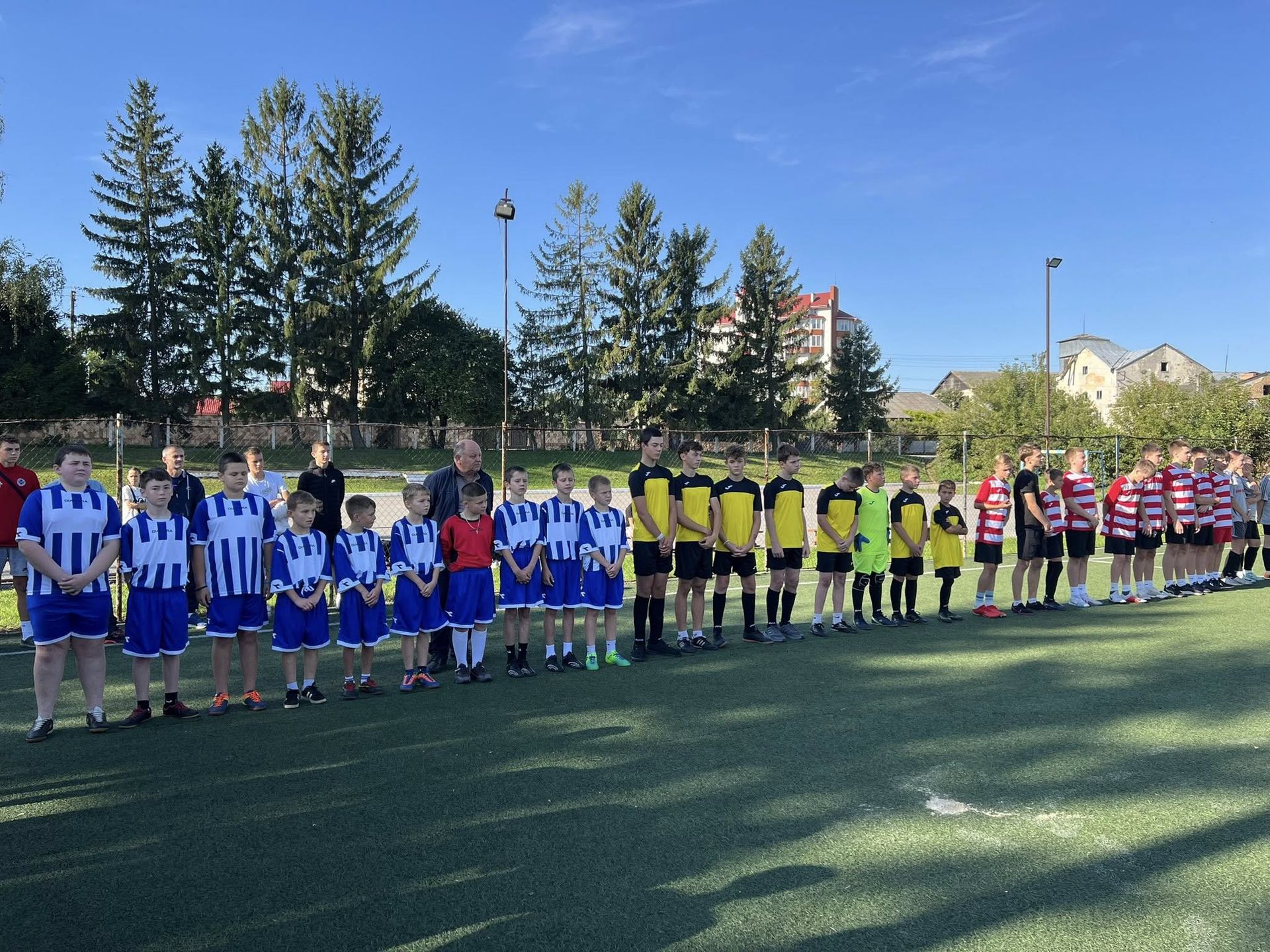 У Городенці відбувся футбольний турнір памʼяті педагога Івана Антошка 5