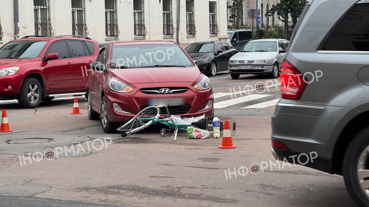 збили велосипедиста