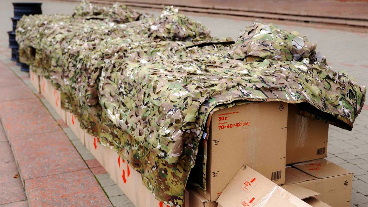 "Едельвейсам" передали 200 антитепловізійних плащів та інше спорядження 2