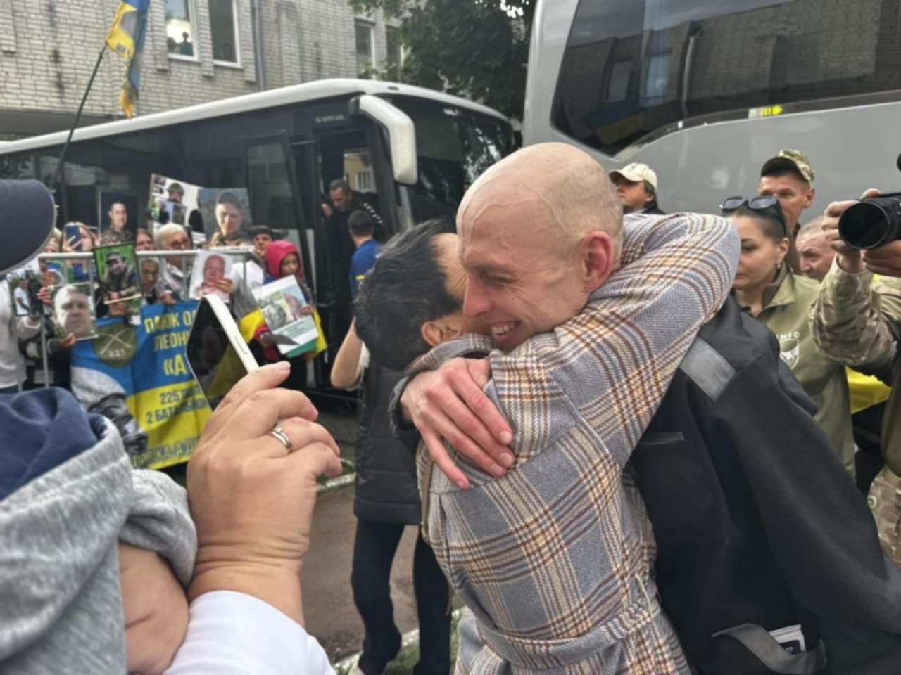 Зустріч Галини та Ярослава Гелем. 24 серпня 2025 року Зустріч Галини та Ярослава Гелем. 24 серпня 2025 року