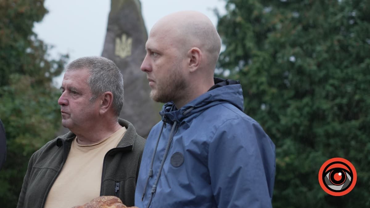 На Івано-Франківщині урочисто зустріли звільненого з полону воїна Ярослава Гелема 5