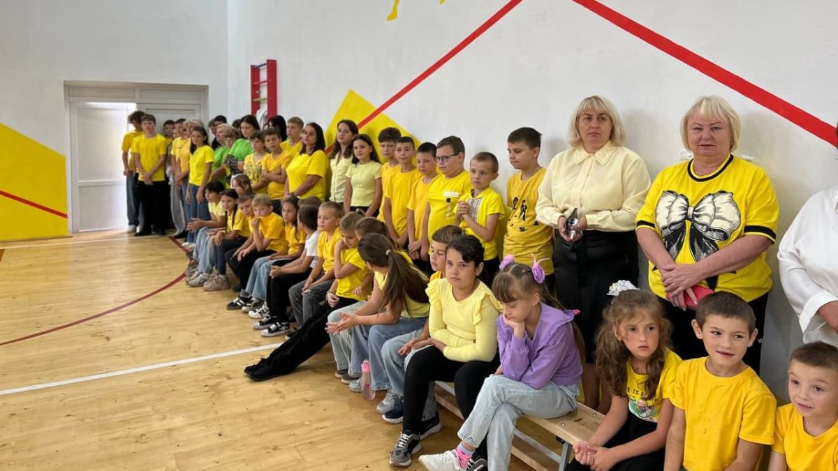 В одному з ліцеїв Снятинської громади відкрили сучасний спортзал