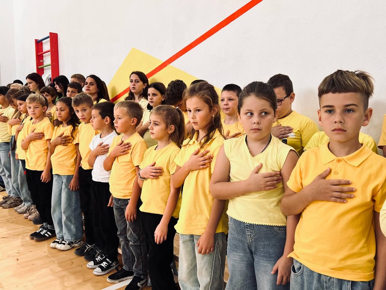 В одному з ліцеїв Снятинської громади відкрили сучасний спортзал 1