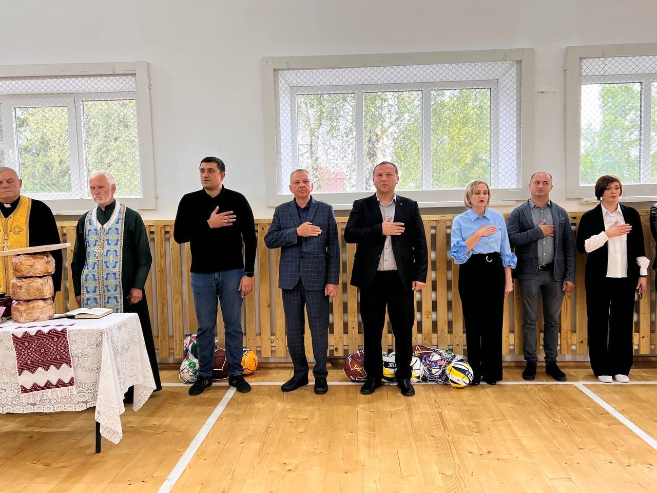 В одному з ліцеїв Снятинської громади відкрили сучасний спортзал 2