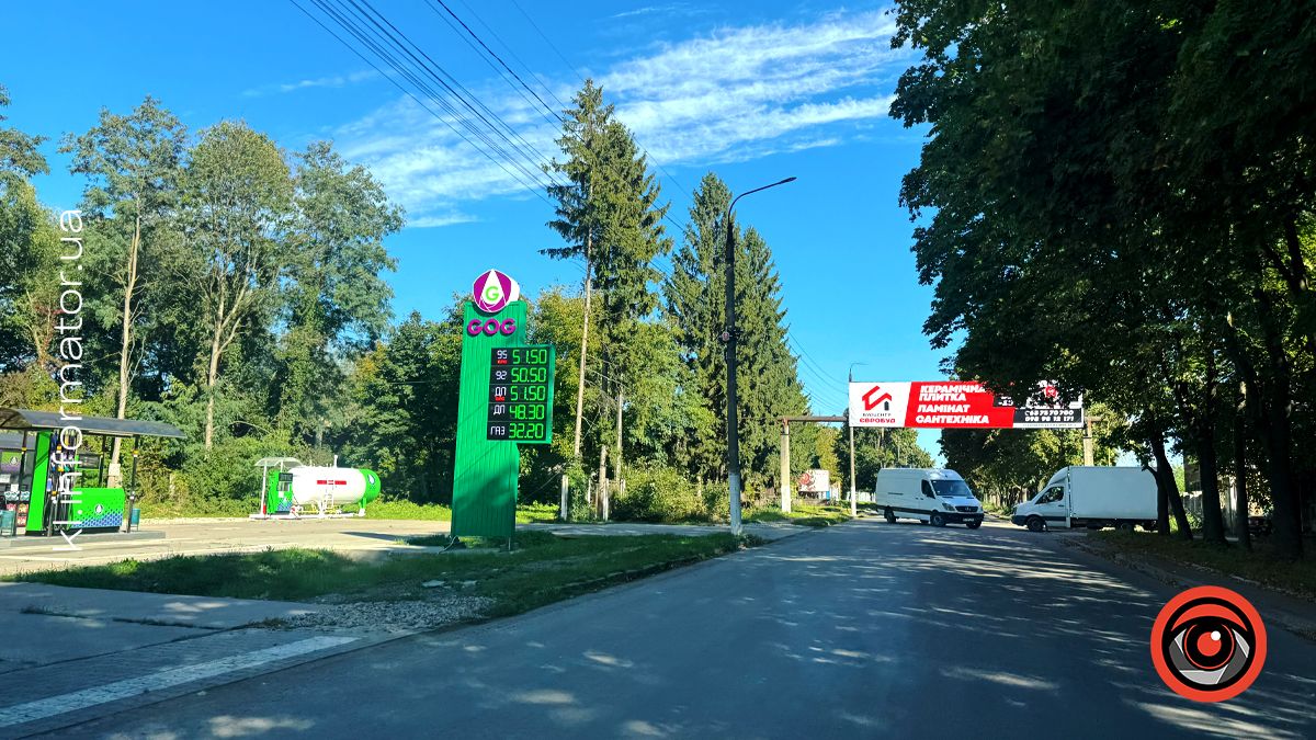 Актуальні вартість пального на АЗС Коломиї 26 вересня 5