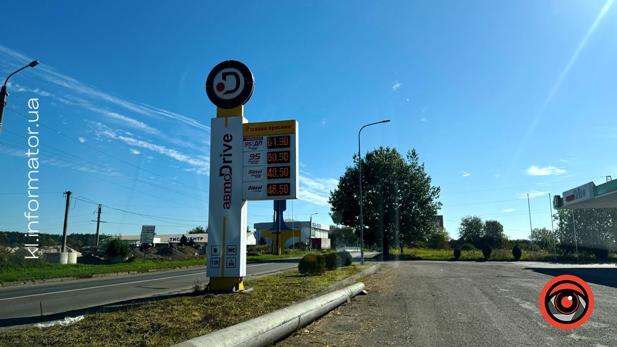 Актуальні вартість пального на АЗС Коломиї 26 вересня 4