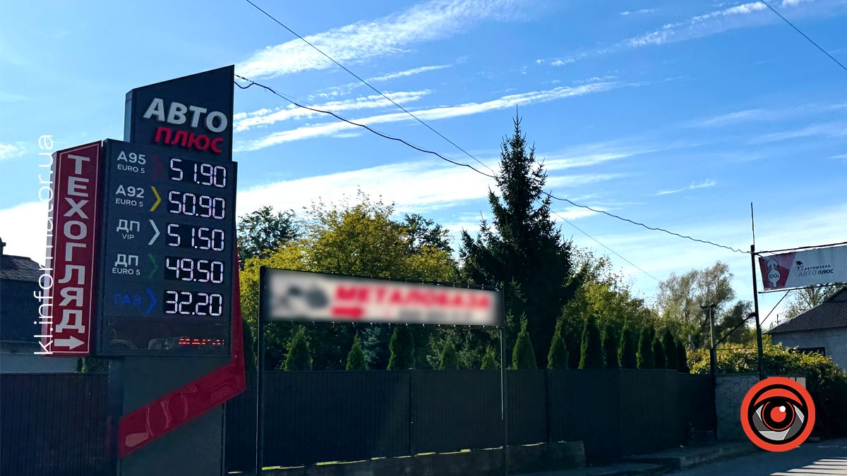 Актуальні вартість пального на АЗС Коломиї 26 вересня 2