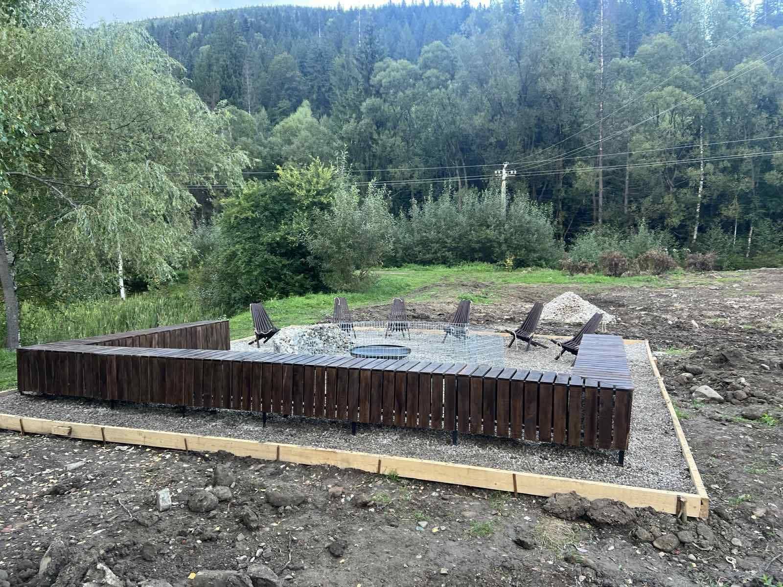 Рекреацій пункт у селі Татарів. Фото: Івано-Франківський національний технічний університет нафти і газу Рекреацій пункт у селі Татарів. Фото: Івано-Франківський національний технічний університет нафти і газу