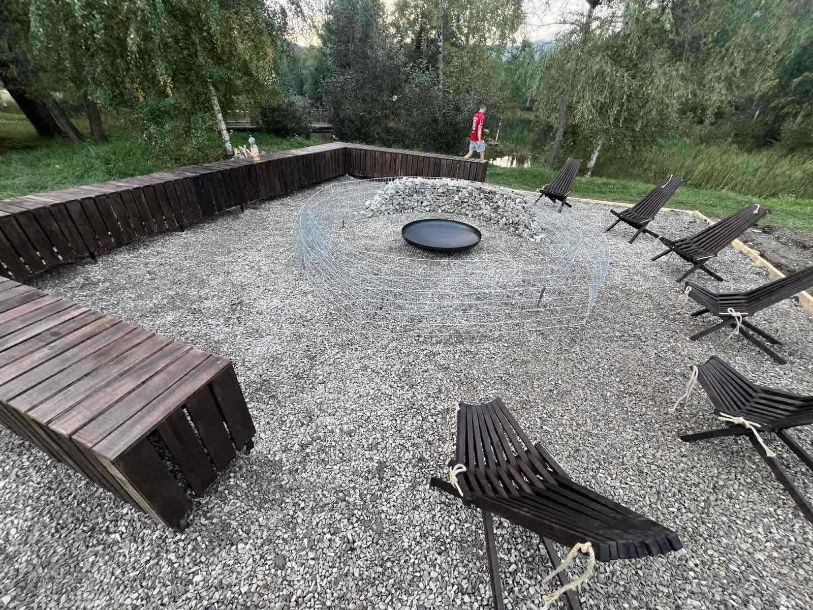 Рекреацій пункт у селі Татарів. Фото: Івано-Франківський національний технічний університет нафти і газу Рекреацій пункт у селі Татарів. Фото: Івано-Франківський національний технічний університет нафти і газу