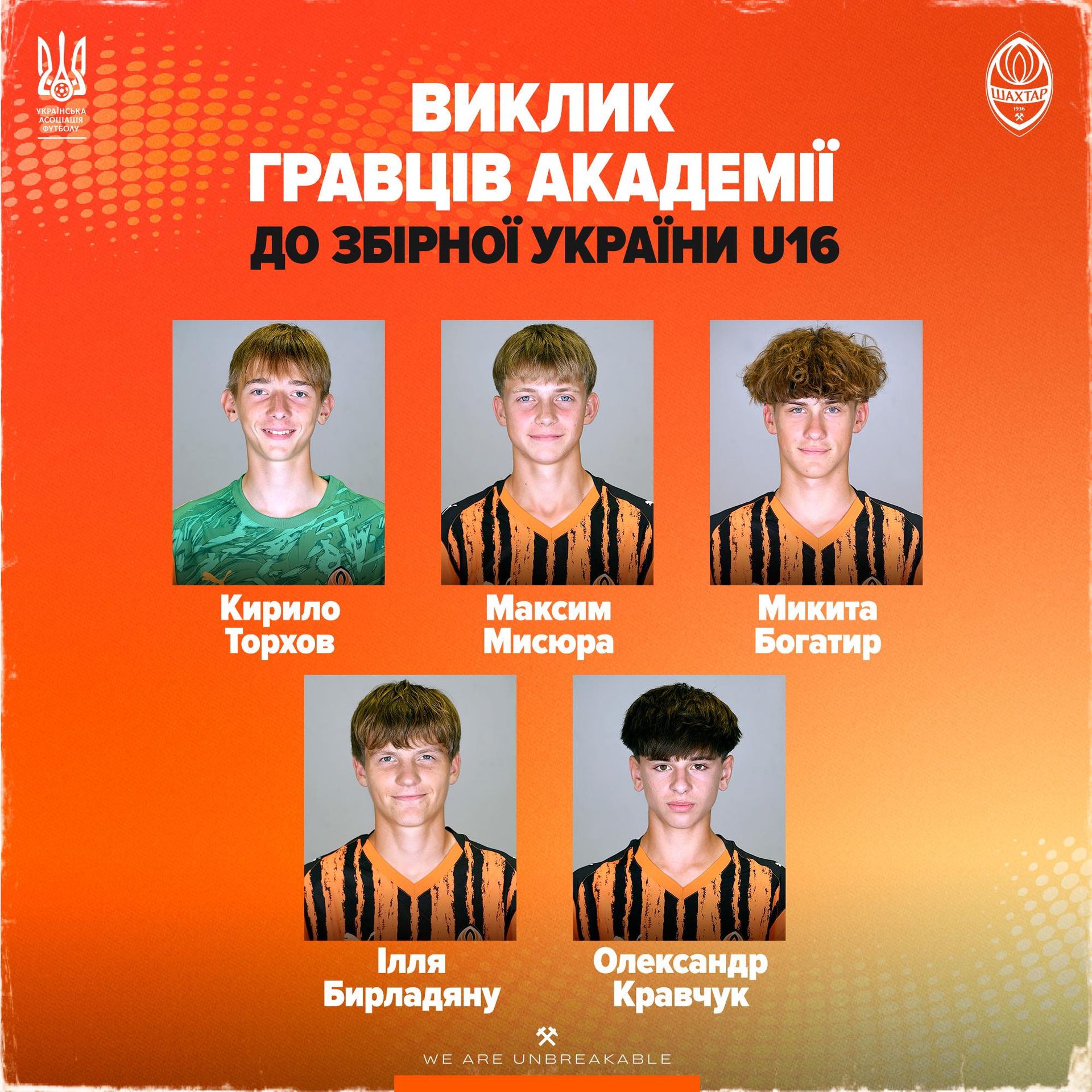 Спортсмен з Делятинської громади увійшов до юнацької збірної України з футболу 3