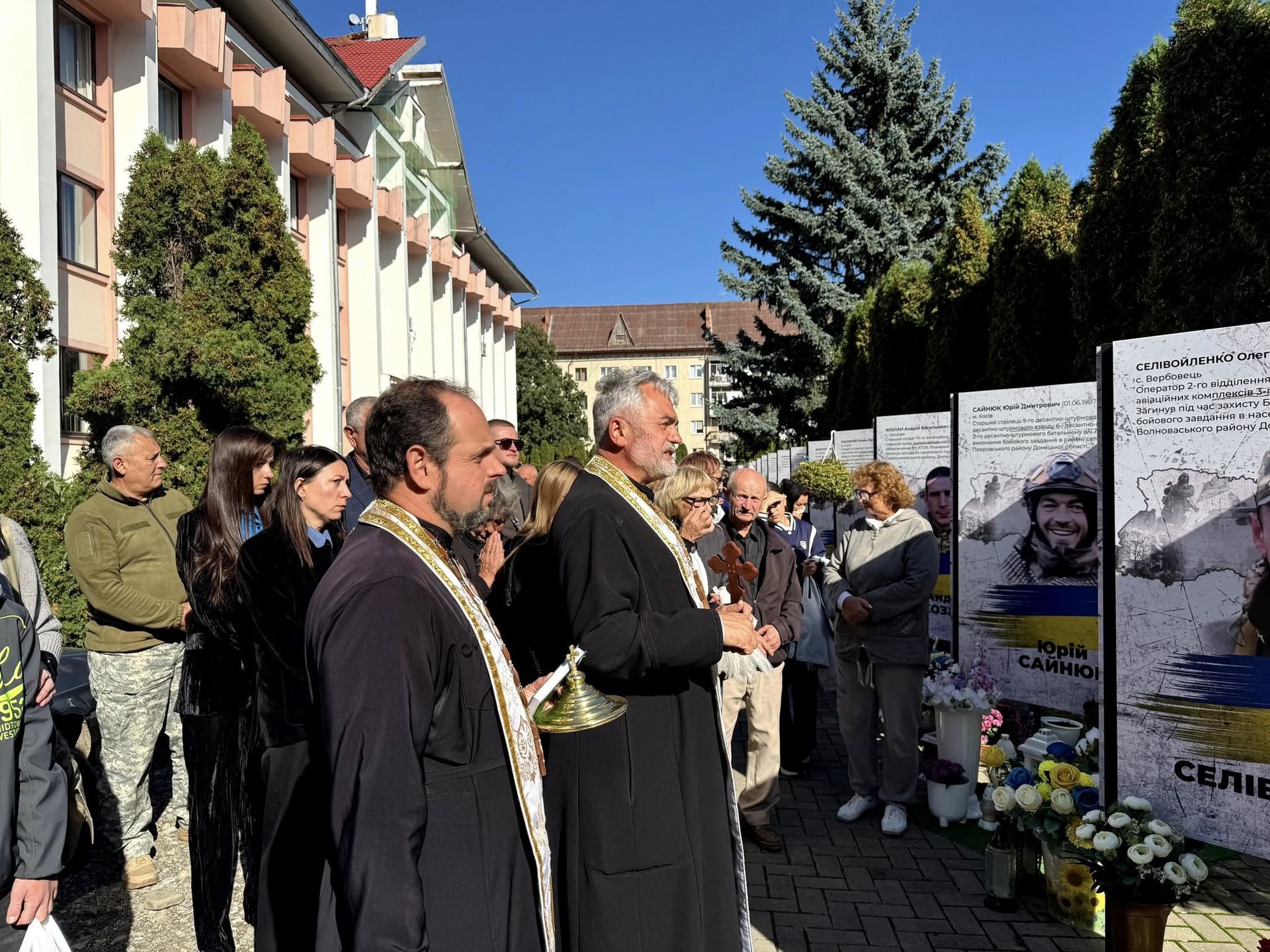 У Косові молитвою вшанували памʼять полеглих Героїв 1